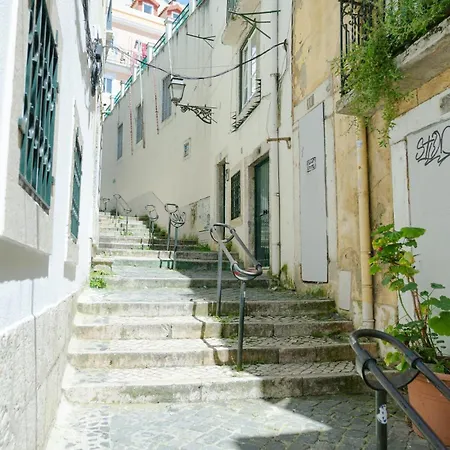 Next To Sao Jorge Castle Апартаменты Лиссабон