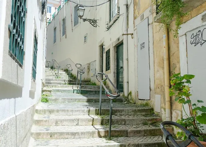 Next To Sao Jorge Castle Apartamento Lisboa