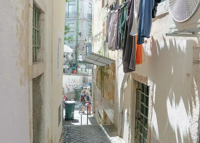 Next To Sao Jorge Castle Apartamento Lisboa